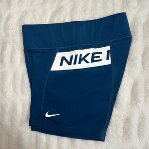 Nike Women's Blue Shorts